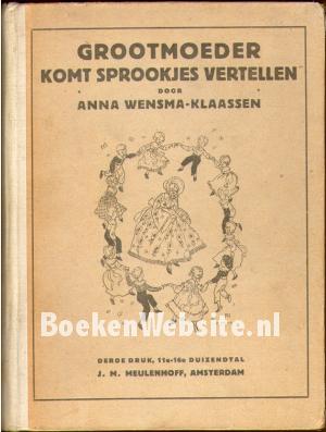 Grootmoeder komt sprookjes vertellen