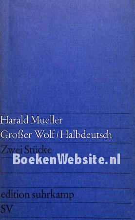 Grosser Wolf / Halbdeutsch