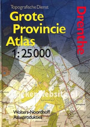 Grote Provincie Atlas Drenthe