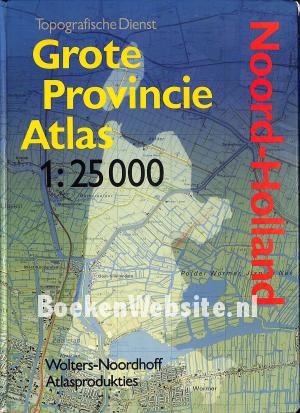 Grote Provincie Atlas Noord-Holland