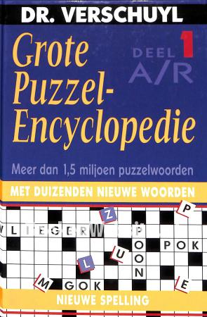 Grote Puzzel-encyclopedie 2-delig
