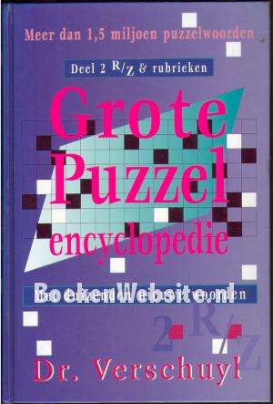 Grote Puzzelencyclopedie 2 Grote Puzzelencyclopedie 2