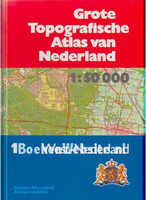Grote Topografische Atlas van Nederland nr.1 West-Nederland
