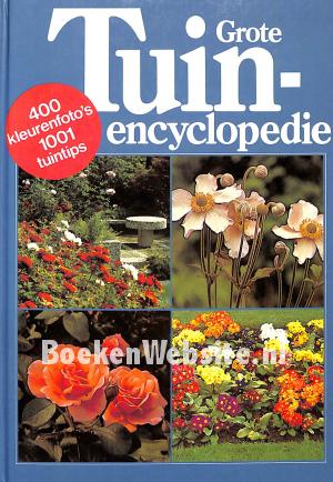 Grote tuin-encyclopedie