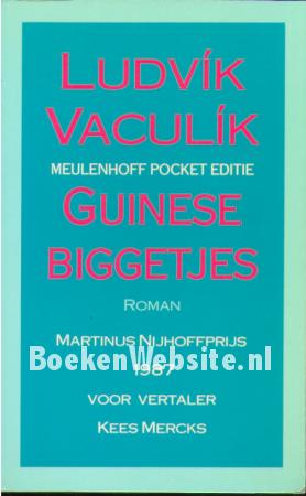Guinese biggetjes Guinese biggetjes