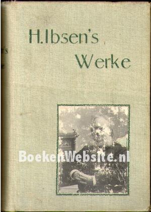H. Ibsen's Werke ***