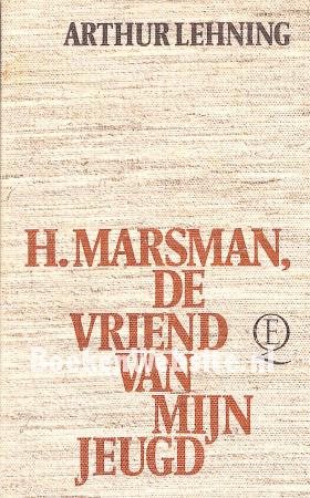 H. Marsman de vriend van mijn jeugd