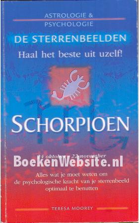 Haal het beste uit uzelf ! Schorpioen