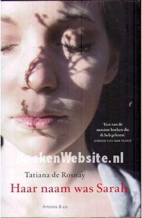 Haar naam was Sarah Haar naam was Sarah
