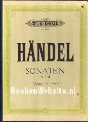 Händel Sonaten 1-6