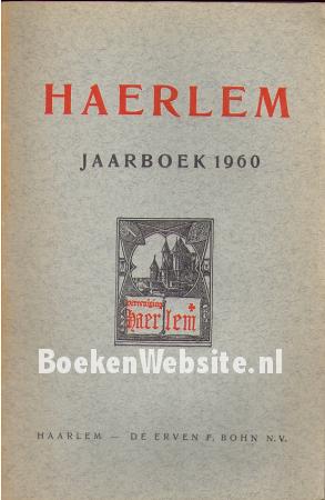 Haerlem Jaarboek 1960 Haerlem Jaarboek 1960