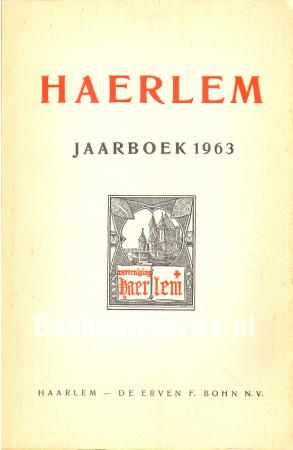 Haerlem Jaarboek 1963