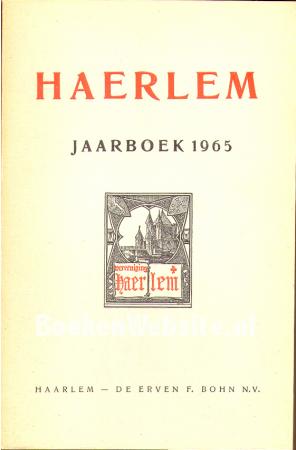 Haerlem Jaarboek 1965