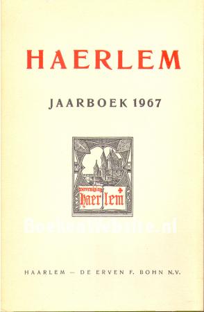 Haerlem Jaarboek 1967