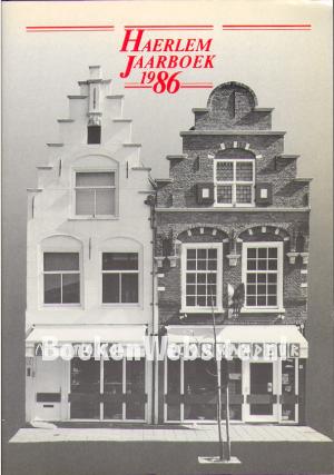 Haerlem Jaarboek 1986