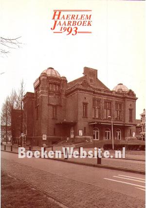 Haerlem Jaarboek 1993