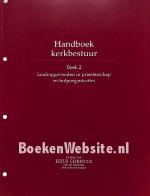 Handboek kerkbestuur 2