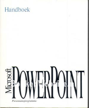 Handboek Microsoft Powerpoint