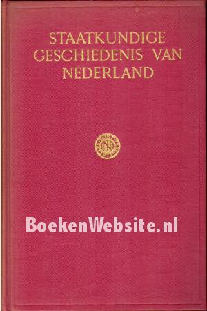 Handboek tot de Staatkundige Geschiedenis van Nederland