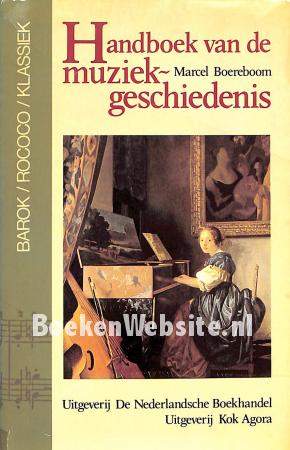 Handboek van de muziek-geschiedenis 2