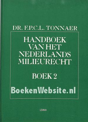 Handboek van het Nederlands milieurecht II