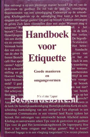 Handboek voor Etiquette