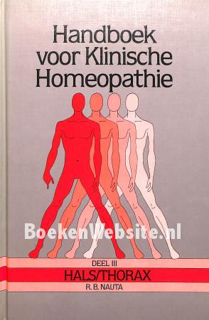 Handboek voor Klinische Homeopathie III