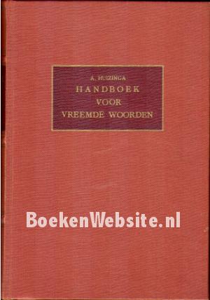 Handboek voor vreemde woorden