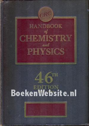 Handbook of Chemistry and Physics