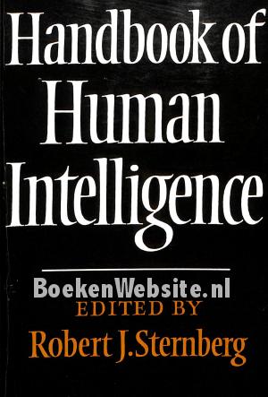 Handbook of Human Intelligence