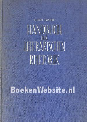 Handbuch der literarische Rhetorik