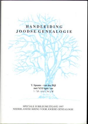 Handleiding Joodse genealogie