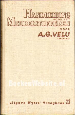 Handleiding voor het Meubelstofferen