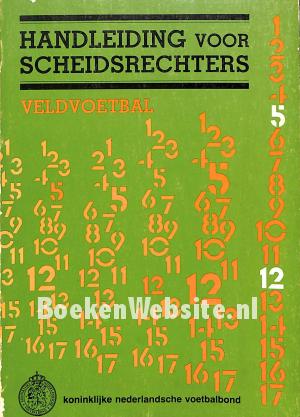 Handleiding voor scheidsrechters Handleiding voor scheidsrechters