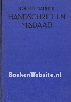 Handschrift en misdaad Handschrift en misdaad