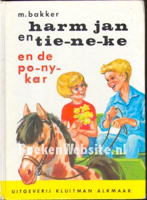 Harm jan en Tie-ne-ke en de pony-kar
