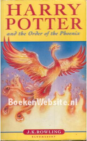 Harry Potter and the Order of the Phoenix