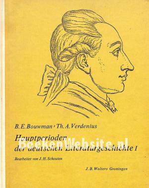Hauptperioden der deutschen Literatur-geschichte I