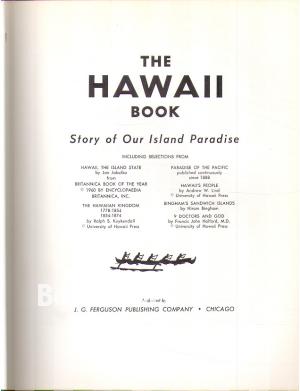 The Hawaii Book