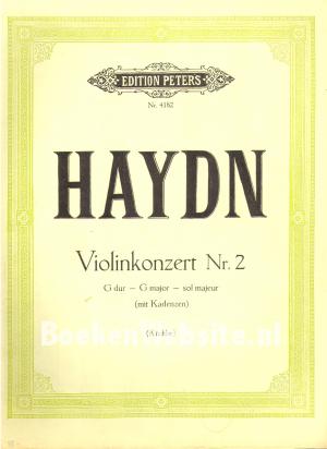 Haydn Violinkonzert nr. 2