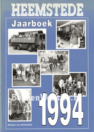 Heemstede Jaarboek 1994