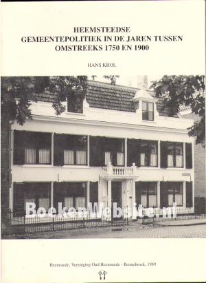 Heemsteedse gemeentepolitiek tussen 1750 en 1900