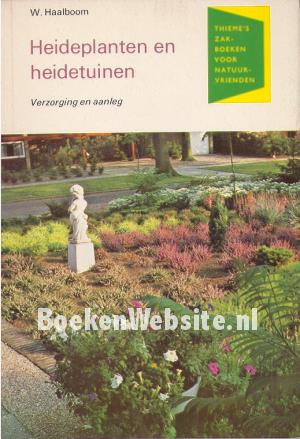 Heideplanten en heidetuinen
