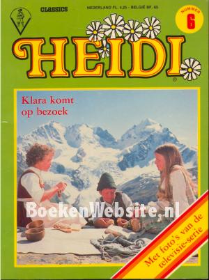 Heidi 6, Klara komt op bezoek