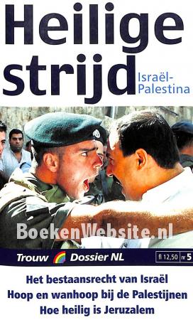 Heilige strijd Israel-Palestina