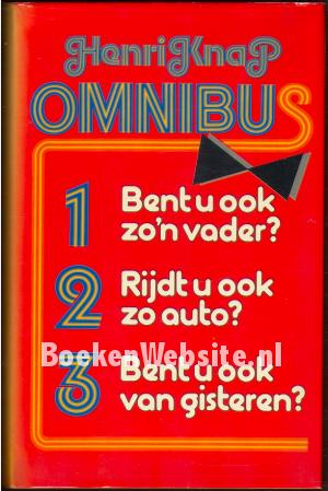 Henri Knap omnibus