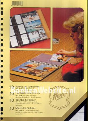 Henzo Fototassen voor foto's