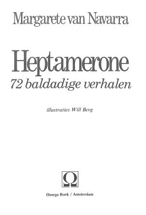 Heptamerone 72 baldadige verhalen