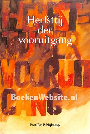 Herfsttij der vooruitgang Herfsttij der vooruitgang