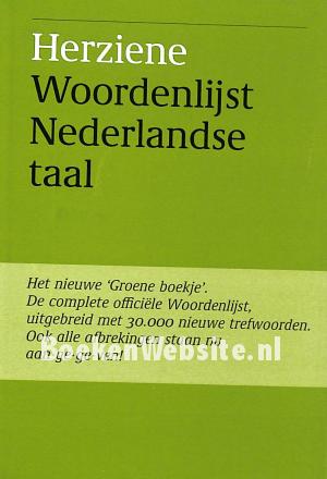 Herziene Woordenlijst Nederlandse taal